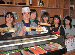 Unser freundliches Team vom japanischen Restaurant Fuji aus Köln Ehrenfeld