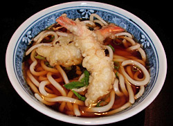 Tempura-Udon - Spezialitäten aus Fernost - Japanisches Restaurant Fuji in Köln Ehrenfeld