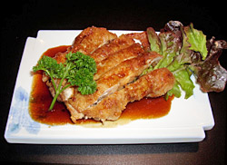 Tori-Teriyaki - Spezialitäten aus Fernost - Japanisches Restaurant Fuji in Köln Ehrenfeld